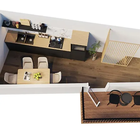 Апартаменты Vista *