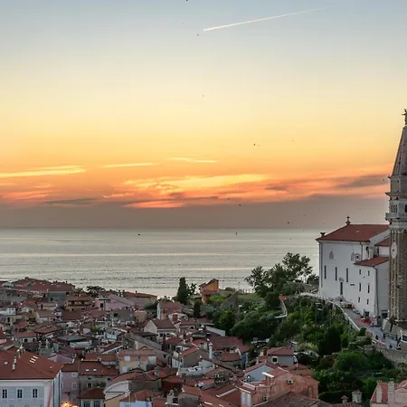 Апартаменты Vista Пиран