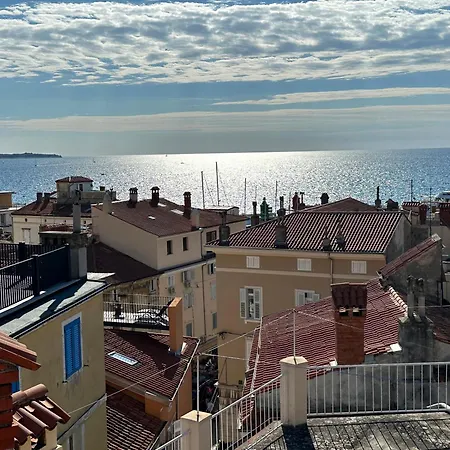 Vista Апартаменты Пиран