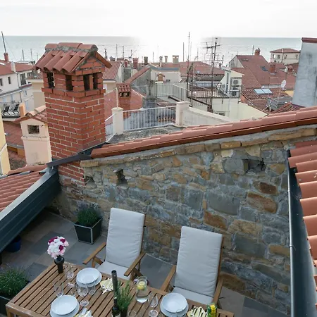 Апартаменты Vista Пиран